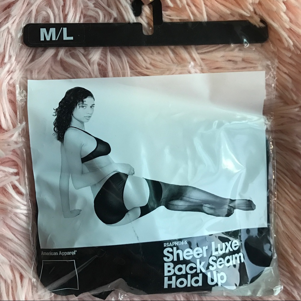 American Apparel Thigh Highs